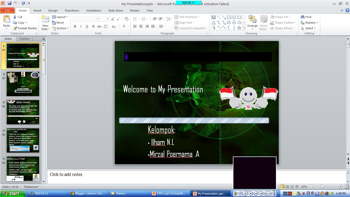 Contoh powerpoint presentation