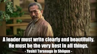 Films(Movie, Ani & etc.) - 9 Quotes from Shōgun