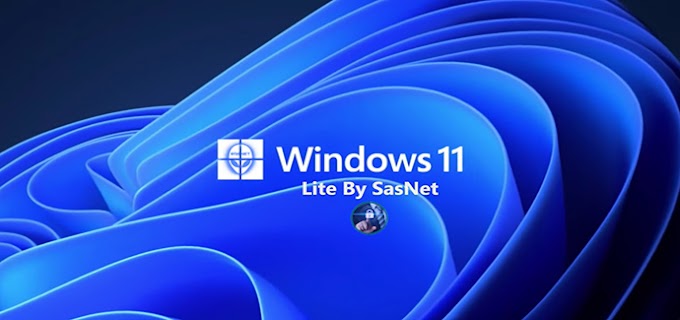 Windows 11 23H2 Lite By SasNet Download and info