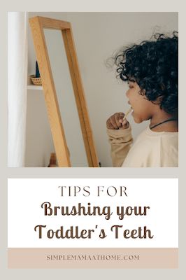 Tips for Brushing your Toddler's Teeth
