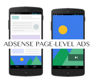 how to add adsense page-level ads in blogspot
