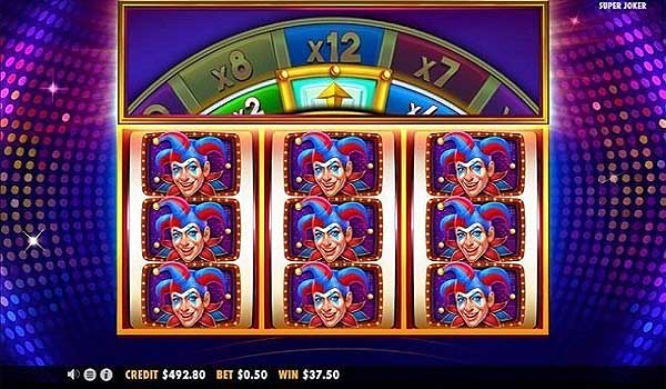 Main Gratis Slot Indonesia - Super Joker (Pragmatic Play)