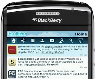 Download Twitter App za BlackBerry