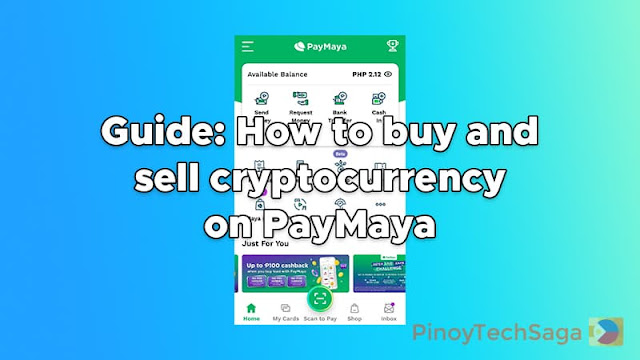 Guide: How to buy and sell cryptocurrency on PayMaya