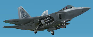 F-22 RAPTOR - Pesawat Tempur Siluman