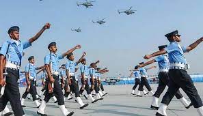 Indian Air Force भारतीय वायुसेना - अग्निवीरवायु 01/2025 बॅच पदे भरती