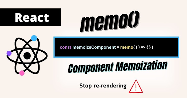 Memoize component with memo react for load app faster