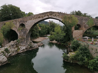 Puente Romana de Cangas de Onís