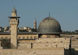 Masjid Al-Aqsha di Palestina,