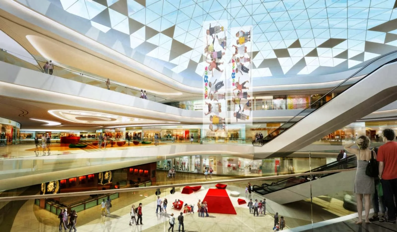 Haitang Bay International Shopping Centre by Hassell