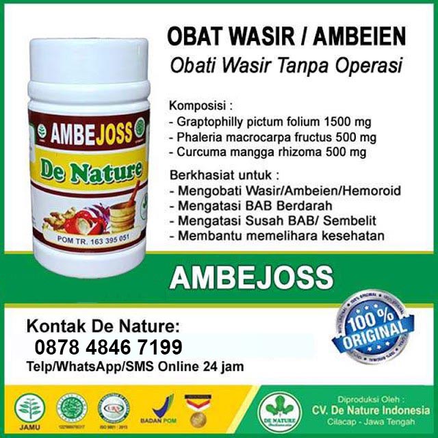 Obat Benjolan Di Dubur, Obat Benjolan Wasir, Obat Ambeien