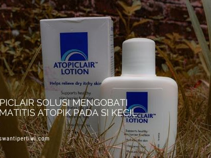 Atopiclair Solusi Mengobati Dermatitis Atopik Pada Si Kecil