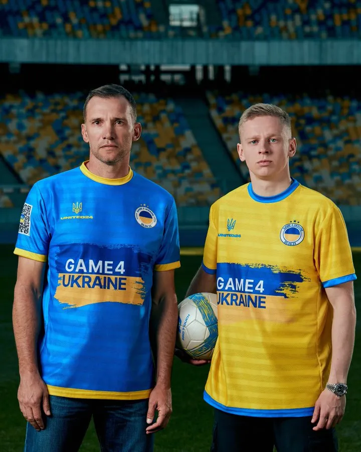 Arsenal Star Zinchenko to Lead Charity Football Match for Ukraine Reconstruction