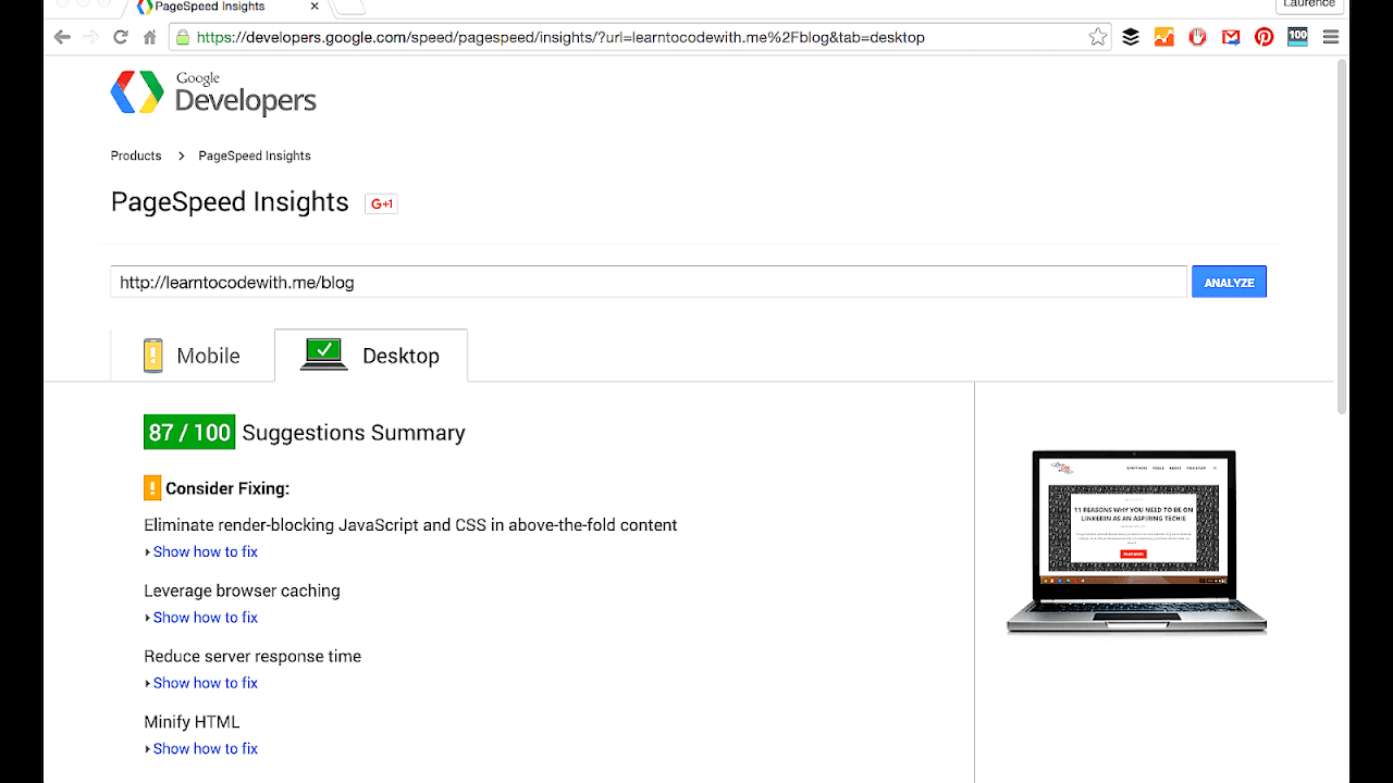 Build A Website Fast