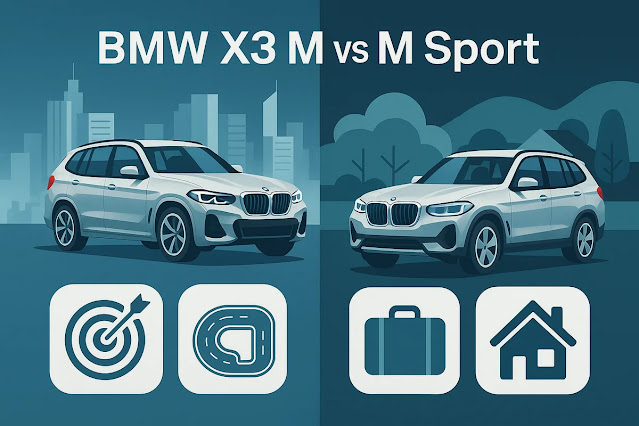 BMW X3 MとMスポーツはどっちが買い？目的別に提案