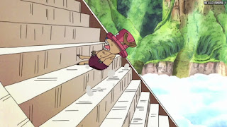 ワンピース アニメ 空島 スカイピア 159話 チョッパー Tony Tony Chopper | ONE PIECE Episode 159 Skypiea