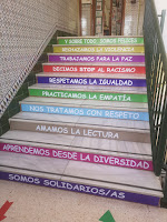 Fotos de frases en escaleras