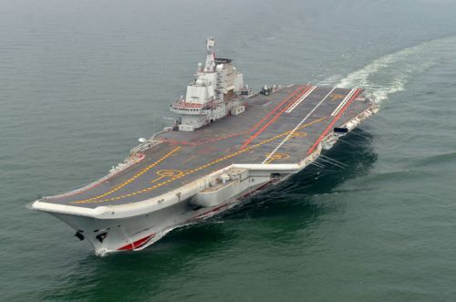 Kapal Induk Cina Liaoning