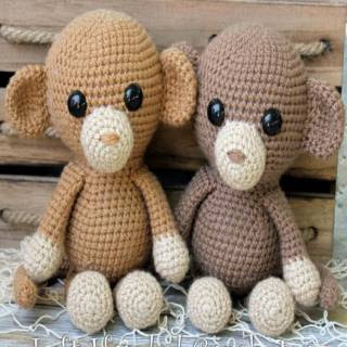 PATRON GRATIS MONO AMIGURUMI 30821