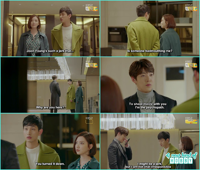 yeon eun , joon young and Yoon Hoo - controllably Fond - Episode 12 Review - Korean Drama 2016