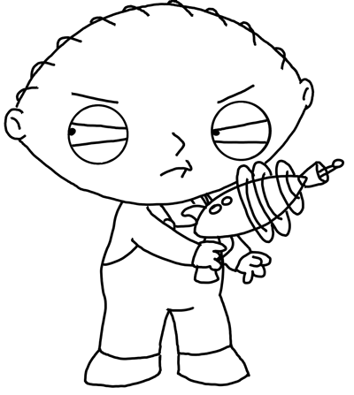 Online Coloring Pages on Coloring Pages Online  Family Guy Coloring Pages