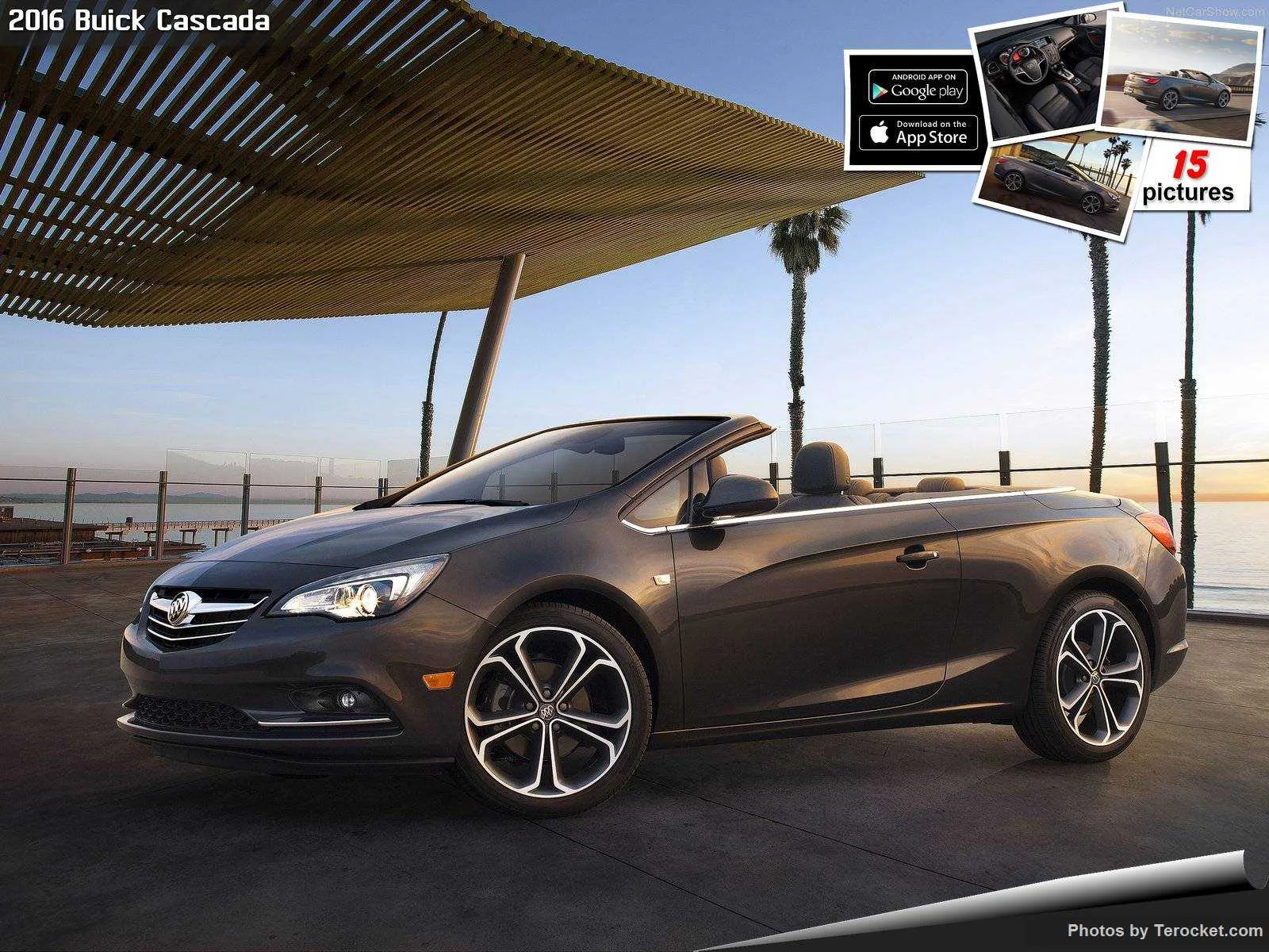 Hình ảnh xe ô tô Buick Cascada 2016 & nội ngoại thất