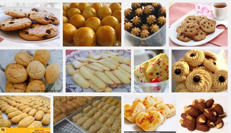 Aneka Resep Kue Kering Yang Praktis dan Sederhana 