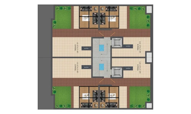 Trehan Floors Sector 71 Floor Plan