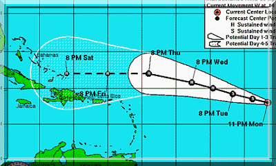 Hurrikan Ike 2008 September, Hurrikansaison 2008, Hurricane, Sturm, storm, tormenta, Zyklon, Mexiko, Mexico, Tropische Depression, Sturm, Prognose, Zugbahn, Pazifik, Atlantik, forecast, Vorhersage, Satellitenbild