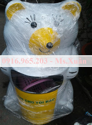 Bán thùng rác chuột túi tại Bình Tân