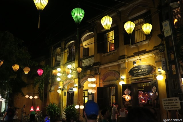 Hoi An in the evening