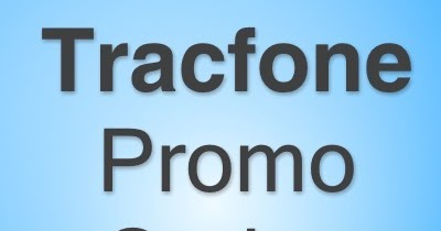 TracfoneReviewer: Tracfone Promo Codes for April 2016