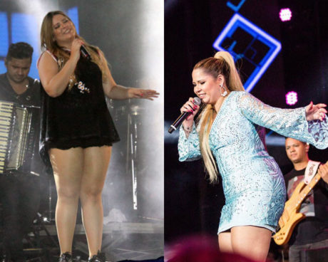 Oito quilos mais magra, Marília Mendonça se apresenta em Portugal