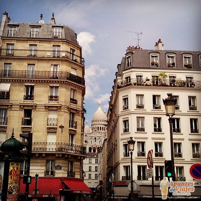 Vivir París: Un paseo por Montmartre