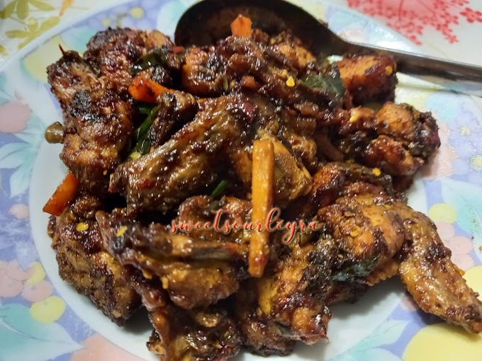 Resepi Ayam Masak Kicap Pedas