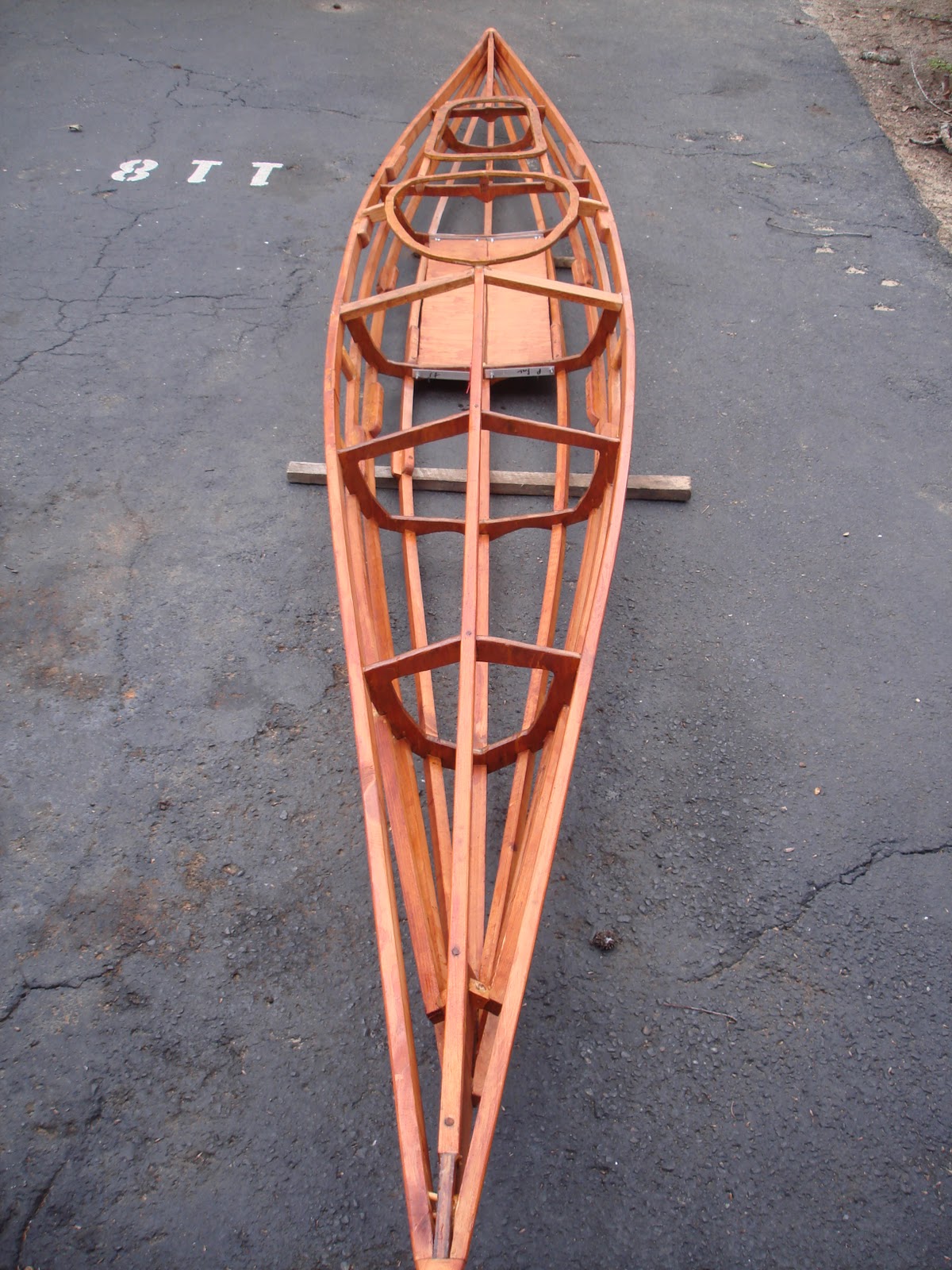 Skin On Frame Kayak Plans