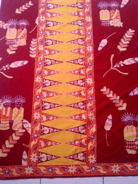 Komunitas Batik  Banget Indonesia Sekilas Motif  Batik  Betawi