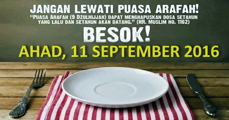 Puasa Arafah Sehari Sebelum Lebaran Idul Adha, Ini 