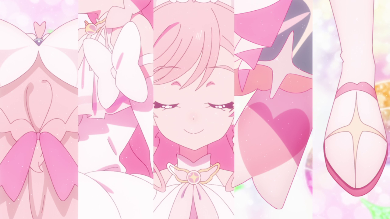 Hall of Anime Fame: Hirogaru Sky Precure Ep 4 Review: The Cure of Kindness!  Cure Prism arrived!