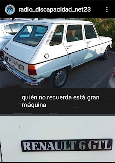 Clásicos Sobre Ruedas Renault 6 GTL