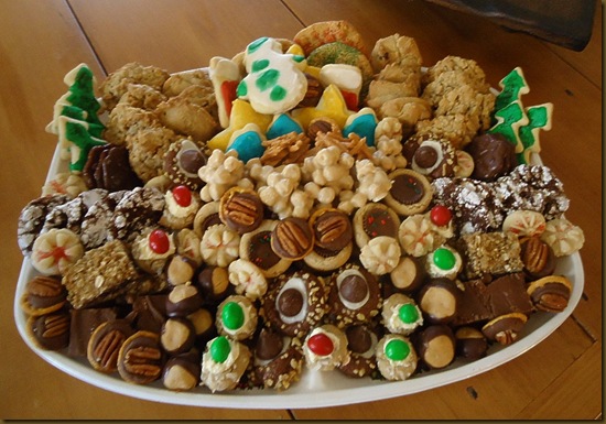 Cookie tray