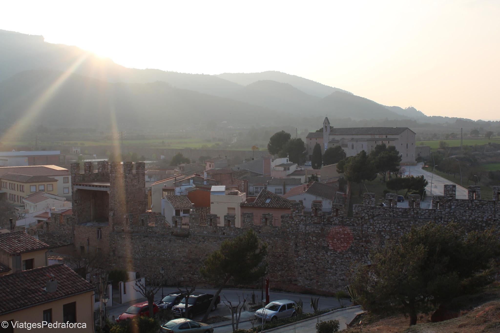 Montblanc medieval, Conca de Barberà, Tarragona, Catalunya