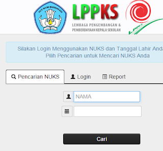 gambar Cara Memperoleh Nomor Unik Kepala Sekolah (Nuks)