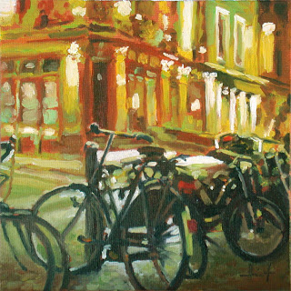 Bikes by Liza Hirst