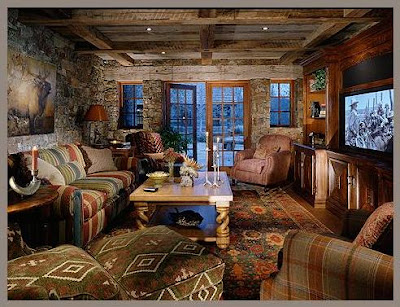 Mom's Turf: Western Style Interior Design