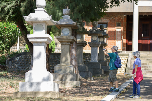 苗栗通霄神社歷史建築，日式神社鳥居好好拍，順遊虎頭山公園