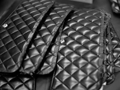 Chanel Classic Flap bag-making process
