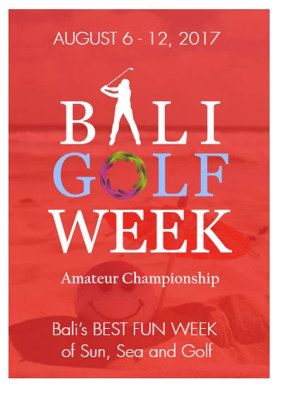 BALI GOLF WEEK Amateur Championship 2017