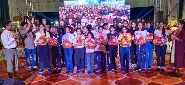 चिल्ड्रन ऑफ स्टेट' रहे अंतिम सांस्कृतिक संध्या के चीफ गेस्ट