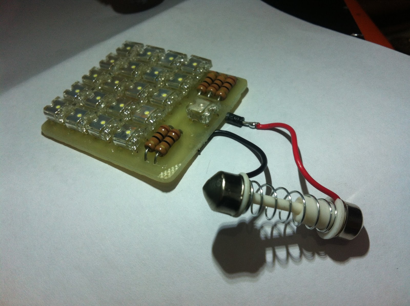 DIY ELECTRONICS PROJECTS Membuat Lampu Led Untuk  Kabin 